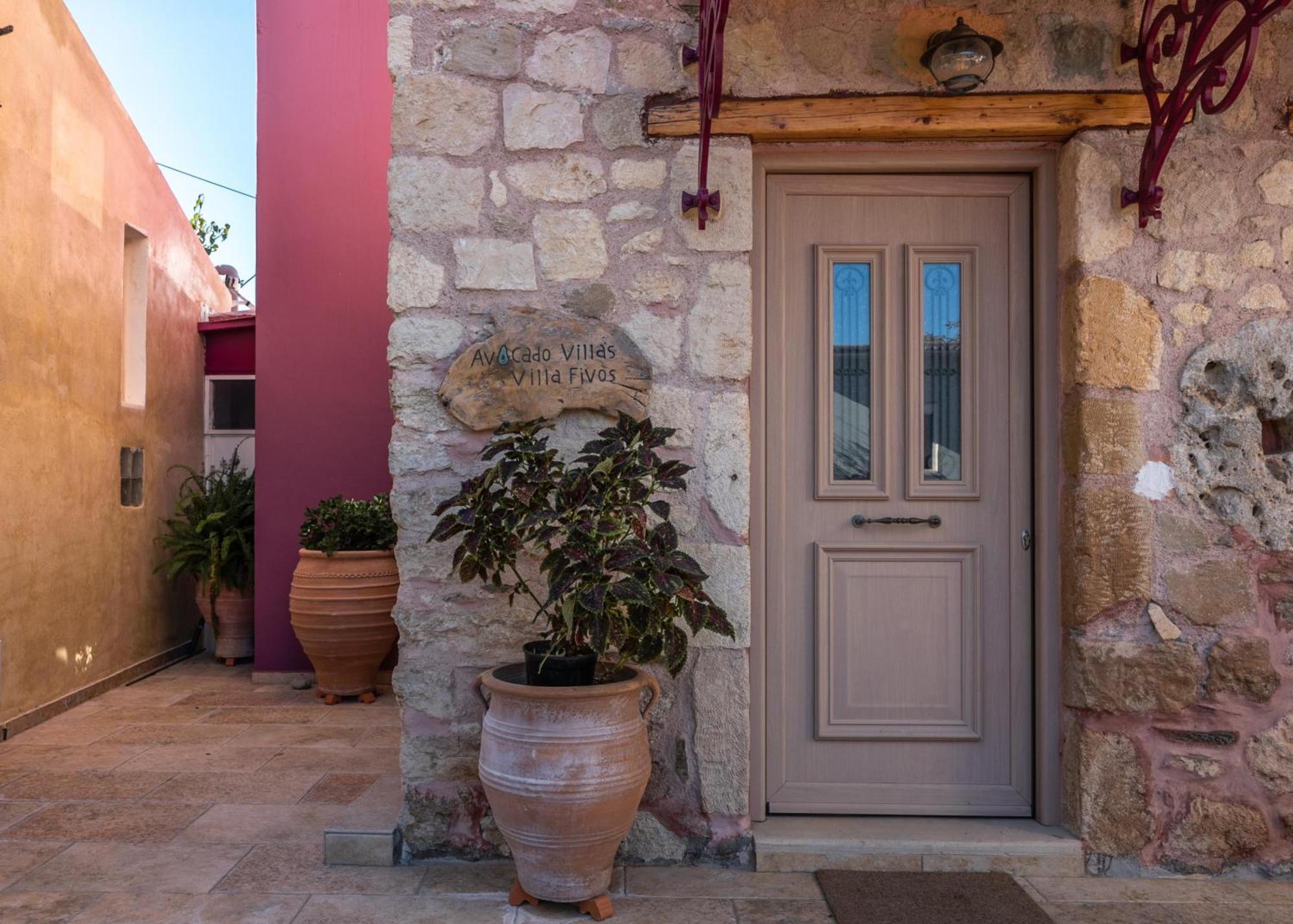 Avocado Villas Chania (Crete) Eksteriør billede